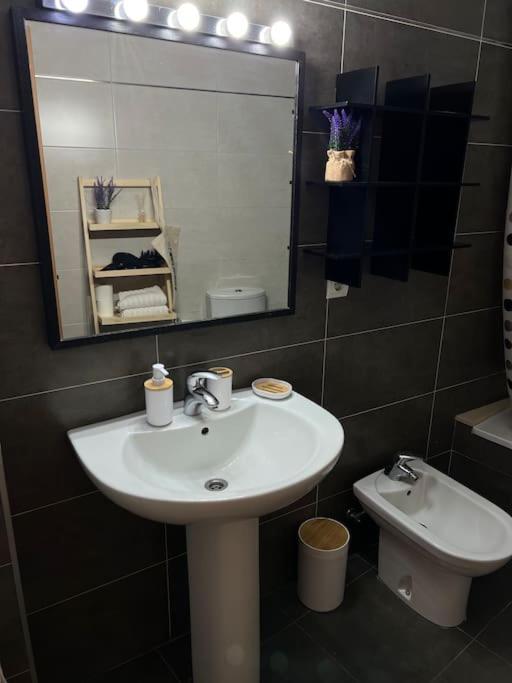 Piso Con Terraza A 5 Min Del Mar Apartment อัลกานาร์ ภายนอก รูปภาพ