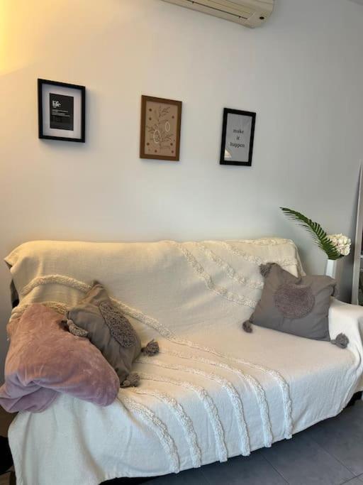 Piso Con Terraza A 5 Min Del Mar Apartment อัลกานาร์ ภายนอก รูปภาพ