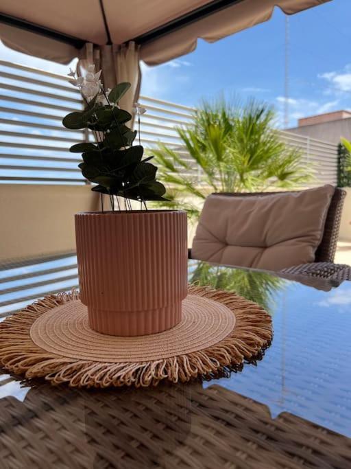 Piso Con Terraza A 5 Min Del Mar Apartment อัลกานาร์ ภายนอก รูปภาพ