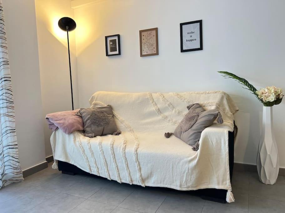 Piso Con Terraza A 5 Min Del Mar Apartment อัลกานาร์ ภายนอก รูปภาพ