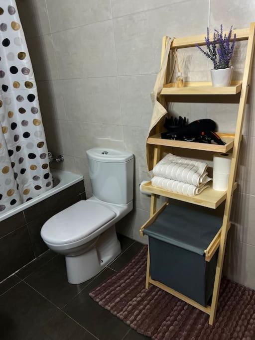 Piso Con Terraza A 5 Min Del Mar Apartment อัลกานาร์ ภายนอก รูปภาพ