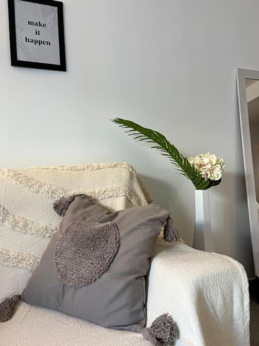 Piso Con Terraza A 5 Min Del Mar Apartment อัลกานาร์ ภายนอก รูปภาพ