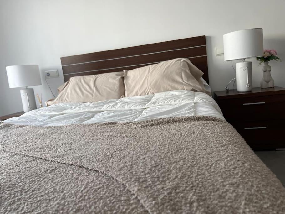 Piso Con Terraza A 5 Min Del Mar Apartment อัลกานาร์ ภายนอก รูปภาพ