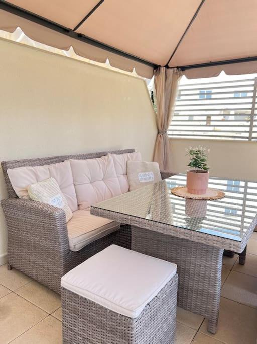 Piso Con Terraza A 5 Min Del Mar Apartment อัลกานาร์ ภายนอก รูปภาพ