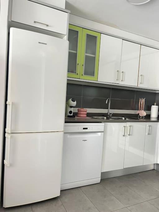 Piso Con Terraza A 5 Min Del Mar Apartment อัลกานาร์ ภายนอก รูปภาพ