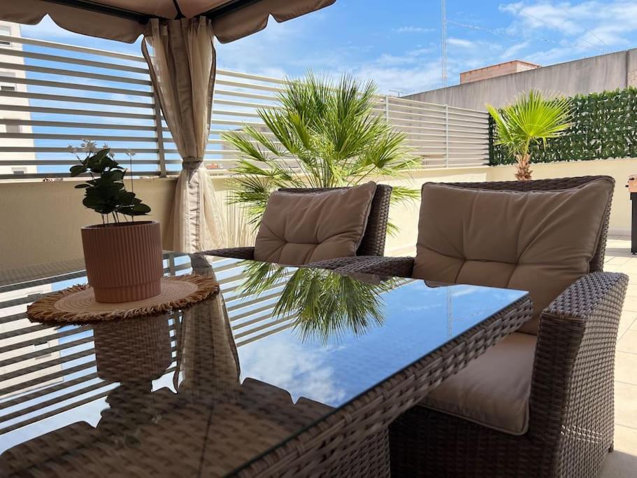 Piso Con Terraza A 5 Min Del Mar Apartment อัลกานาร์ ภายนอก รูปภาพ
