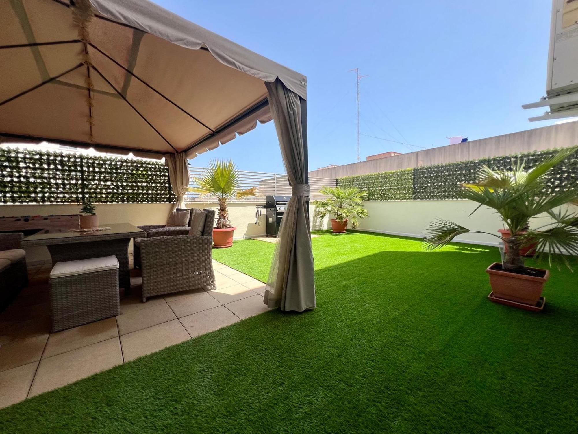 Piso Con Terraza A 5 Min Del Mar Apartment อัลกานาร์ ภายนอก รูปภาพ